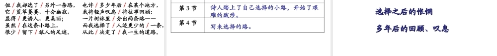 （遵义专版）九年级语文下册 第二单元 8《外国诗两首》教材课件 语文版-语文版初中九年级下册语文课件