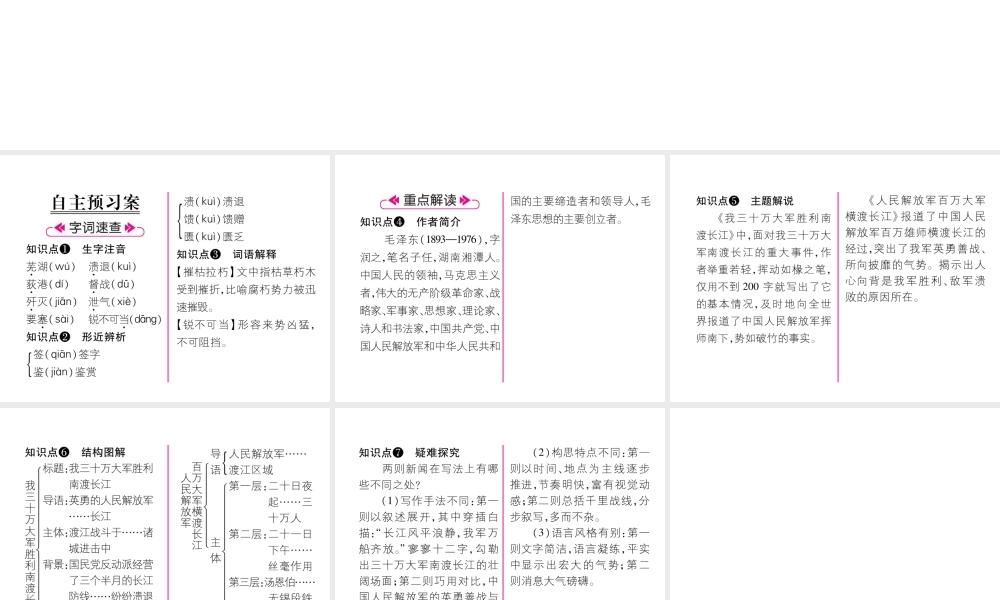 （遵义专版）八年级语文上册 第一单元 1 消息二则作业课件 新人教版-新人教版初中八年级上册语文课件