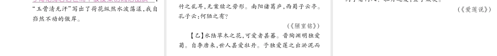 （遵义专版）七年级语文下册 第四单元 16 短文两篇课件 新人教版-新人教版初中七年级下册语文课件