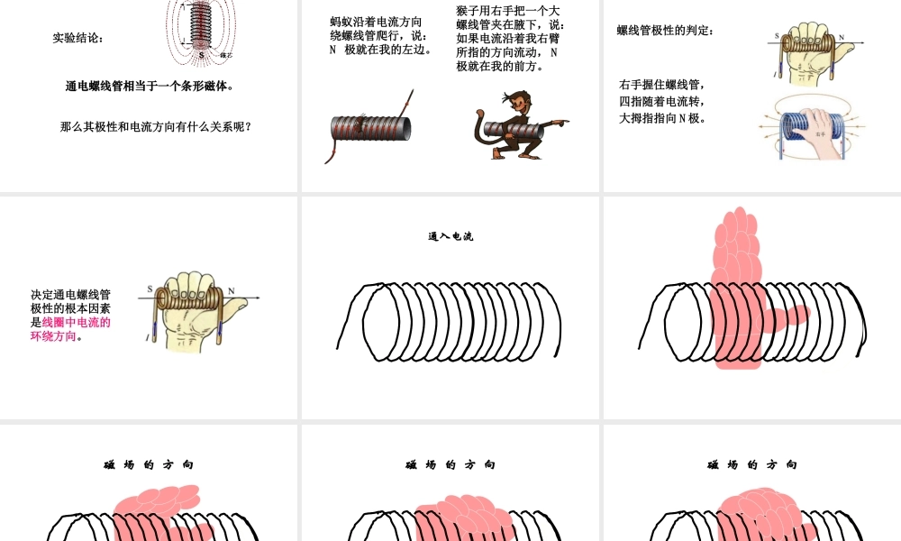 （遵义专版）春九年级物理全册 17.2 第1课时 电生磁课件 （新版）沪科版-（新版）沪科版初中九年级全册物理课件