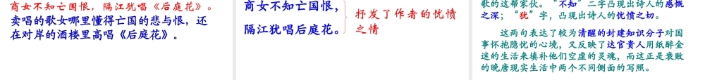 （遵义专版）九年级语文上册 第五单元 17《诗词五首》教材课件 语文版-语文版初中九年级上册语文课件