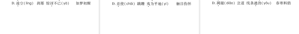 （遵义专版）八年级语文上册 专题1 字音字形作业课件 新人教版-新人教版初中八年级上册语文课件
