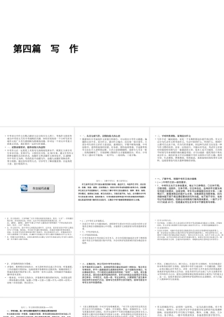 （遵义专版）中考语文总复习 第四篇 写作课件-人教版初中九年级全册语文课件