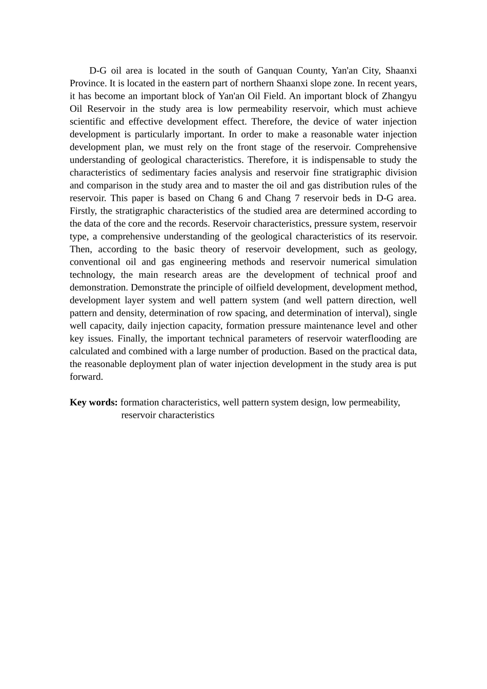 鄂尔多斯盆地道沟区油藏井网系统设计和实现    计算机科学与技术专业_第2页