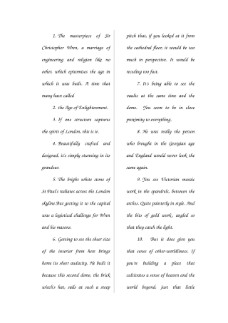 bbc攀爬伟大建筑圣保罗大教堂