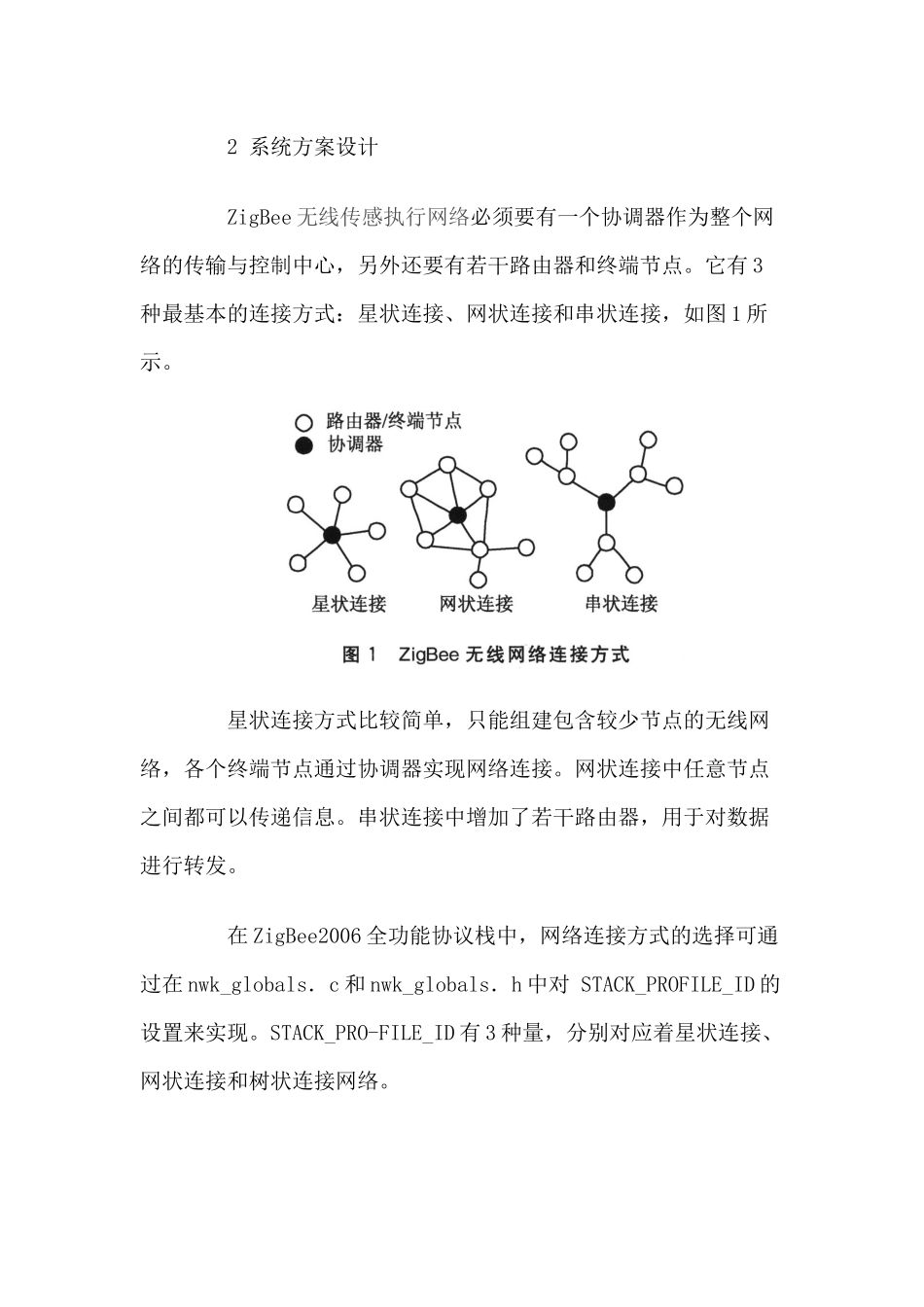 ZigBee协议栈的无线传感执行网络构建_第2页