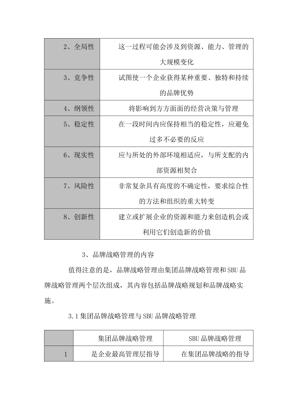 服装企业的品牌战略管理_第3页