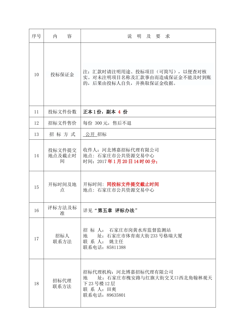 岗黄水库饮用水源地一级保护区隔离防护工程监理招标资料_第2页