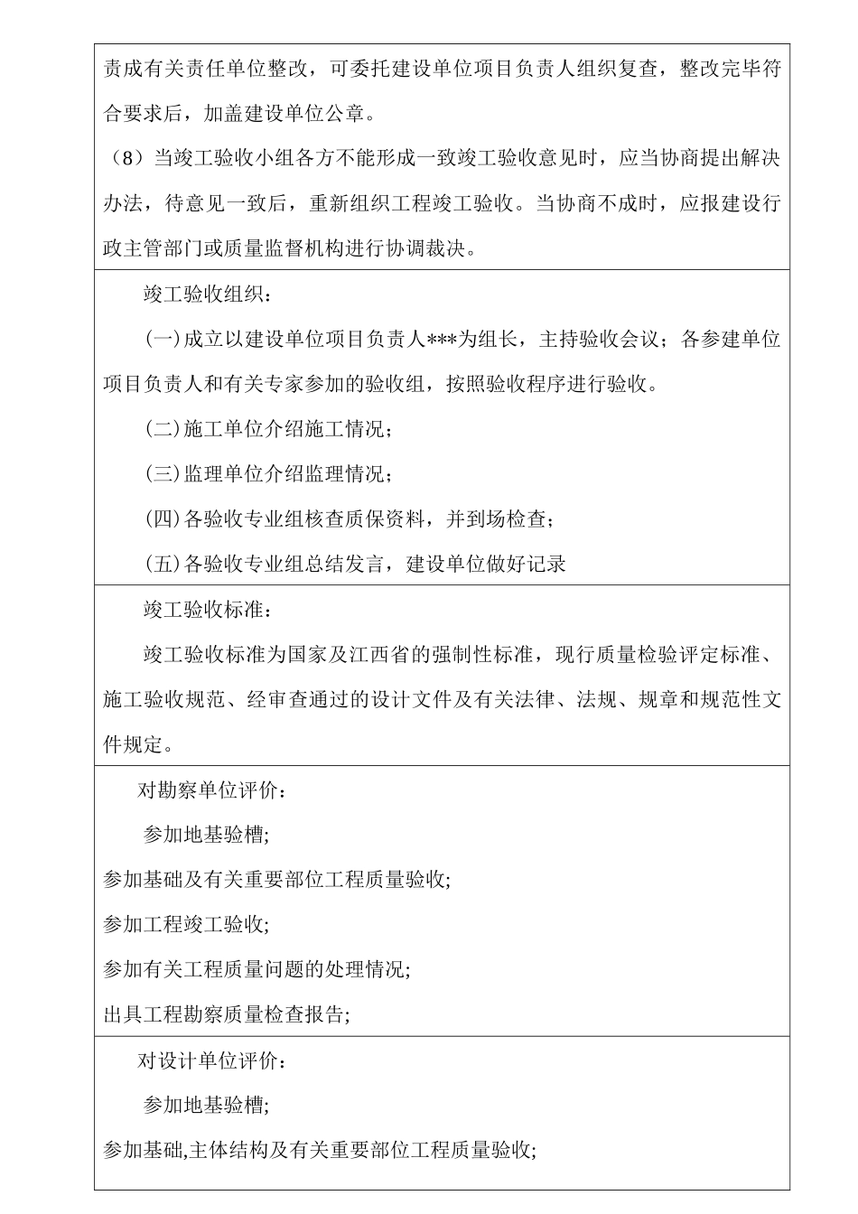 建设工程竣工验收报告范例_第3页