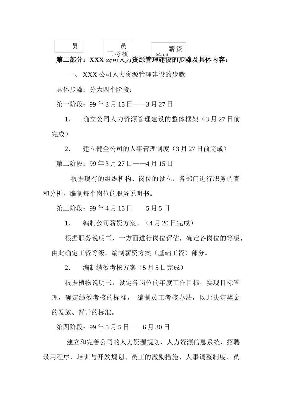 人力资源管理制度全套样本_第2页