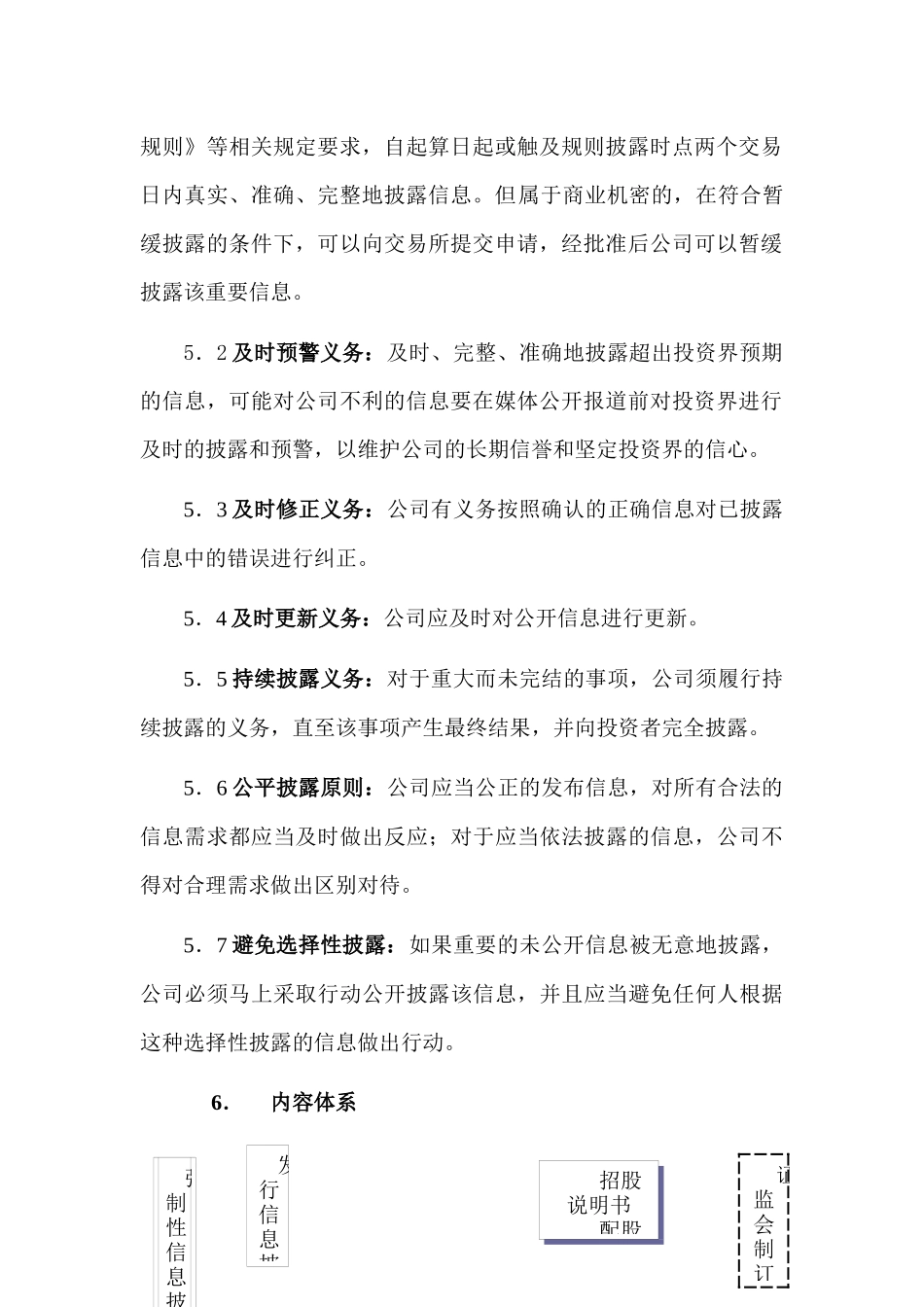 万科地产企业股份有限公司信息披露管理办法_第3页