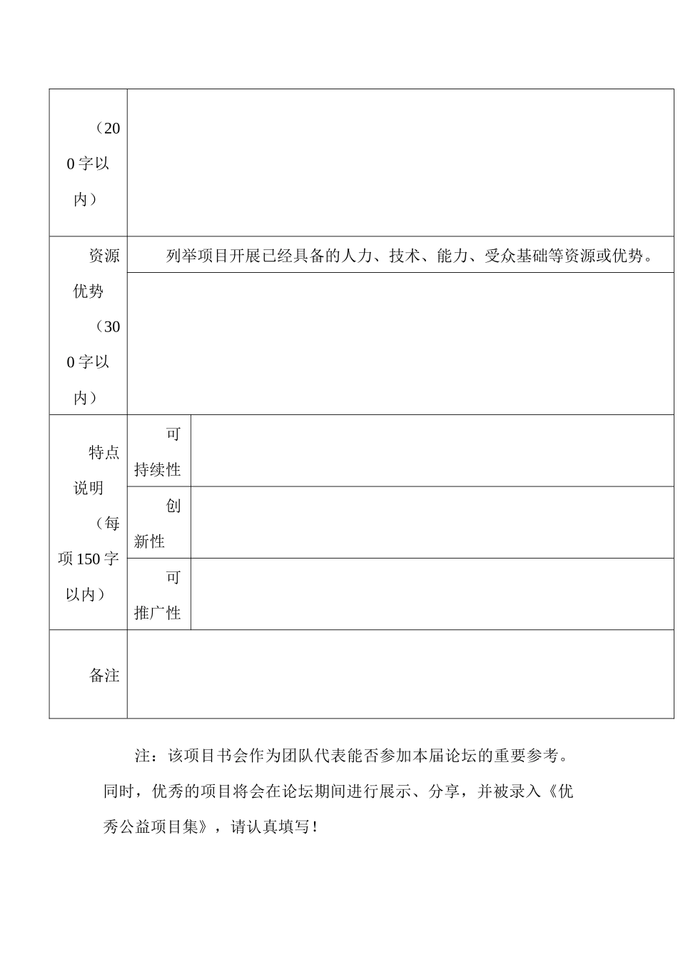 优秀项目策划书模板_第3页