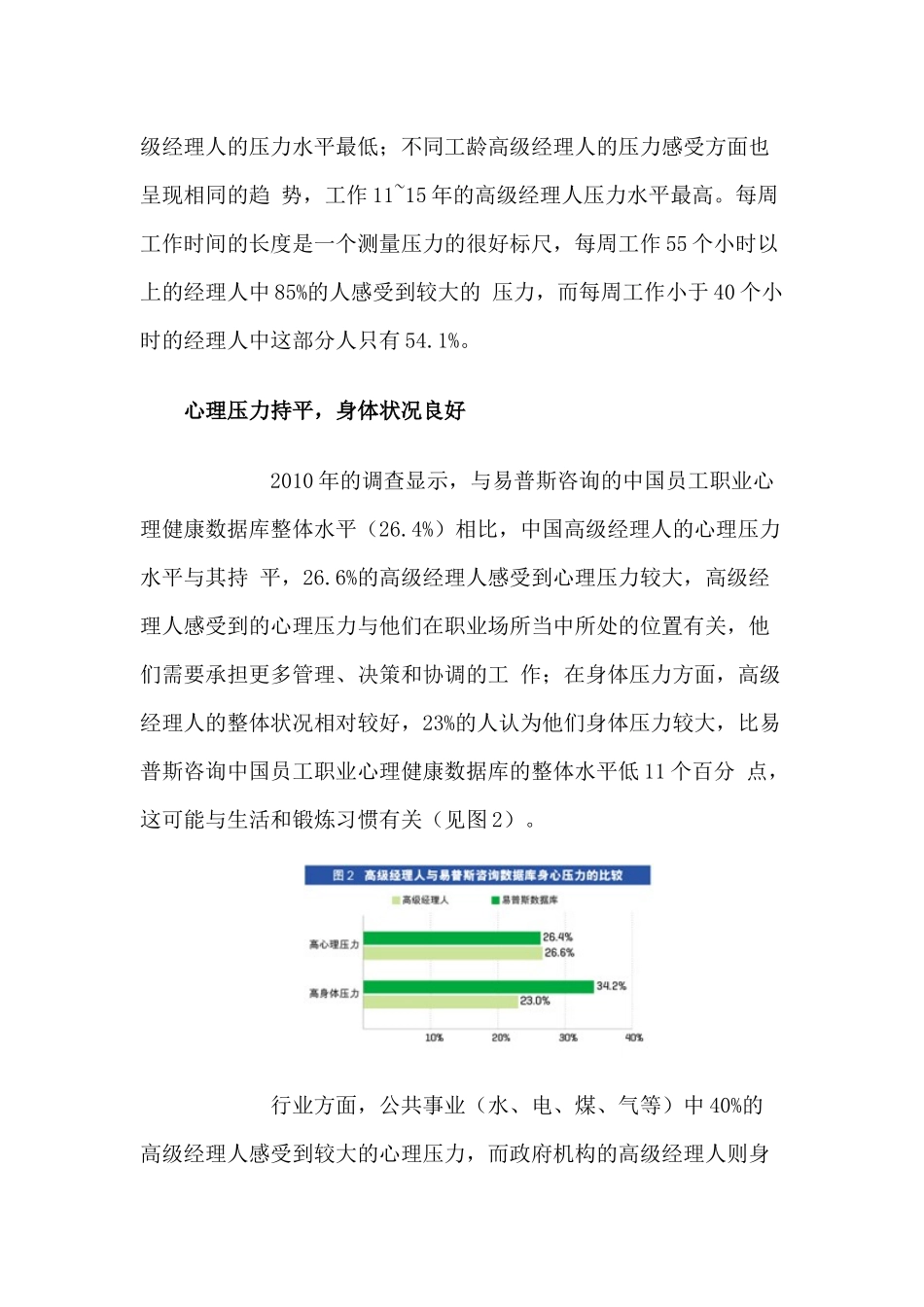 中国高级经理人心理状况调查报告_第3页