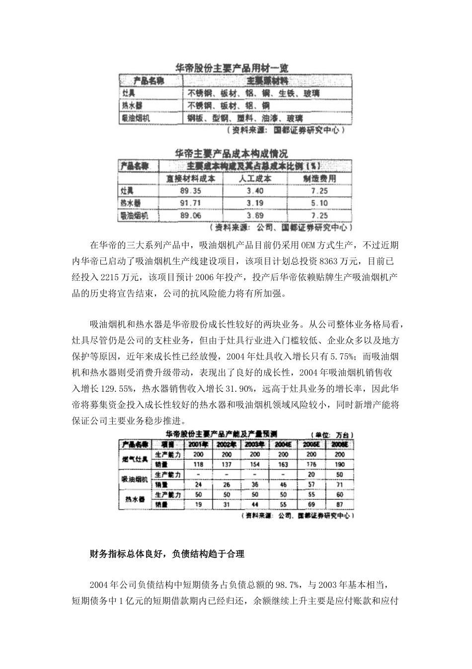 “华帝”经营状况分析_第2页