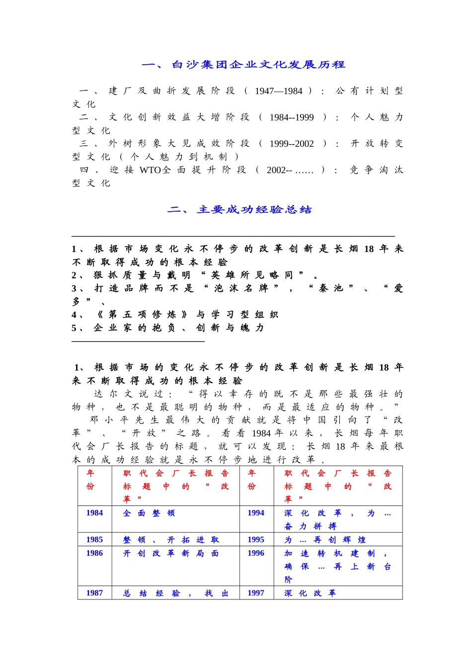 白沙集团企业文化诊断报告_第1页