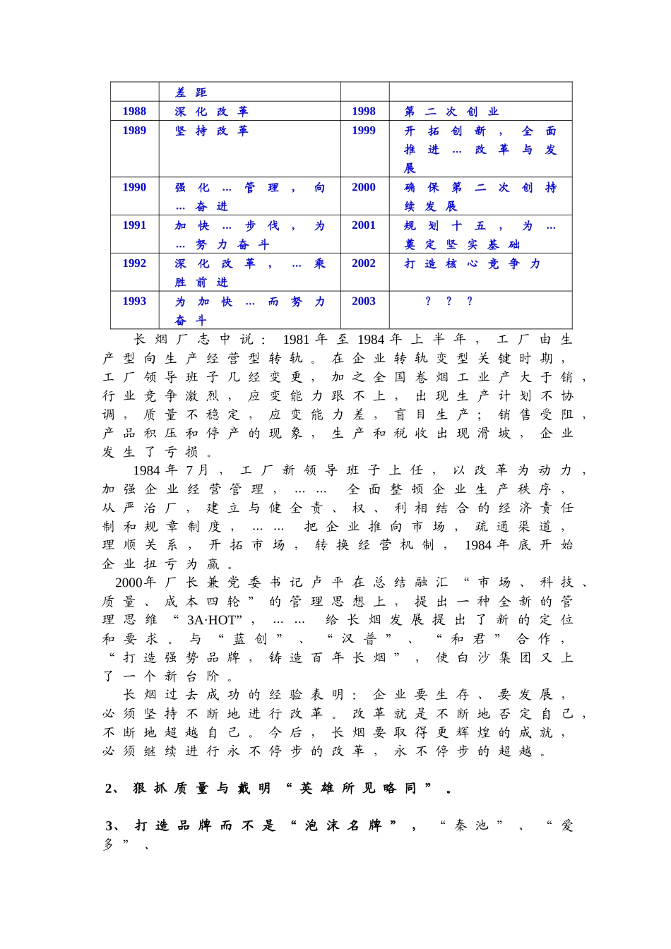 白沙集团企业文化诊断报告_第2页