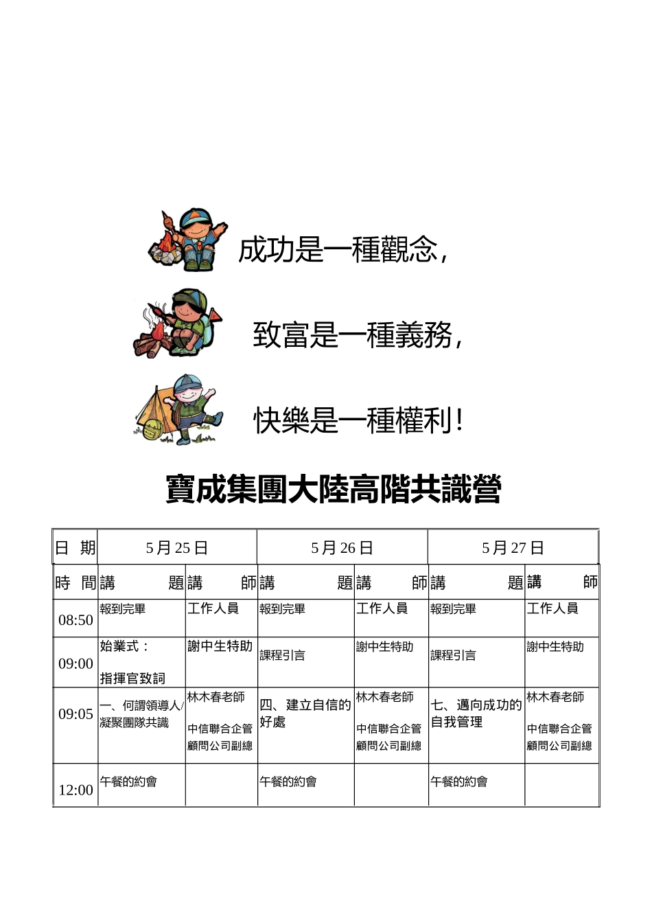 工业股份有限公司高阶主管共识讲义_第1页