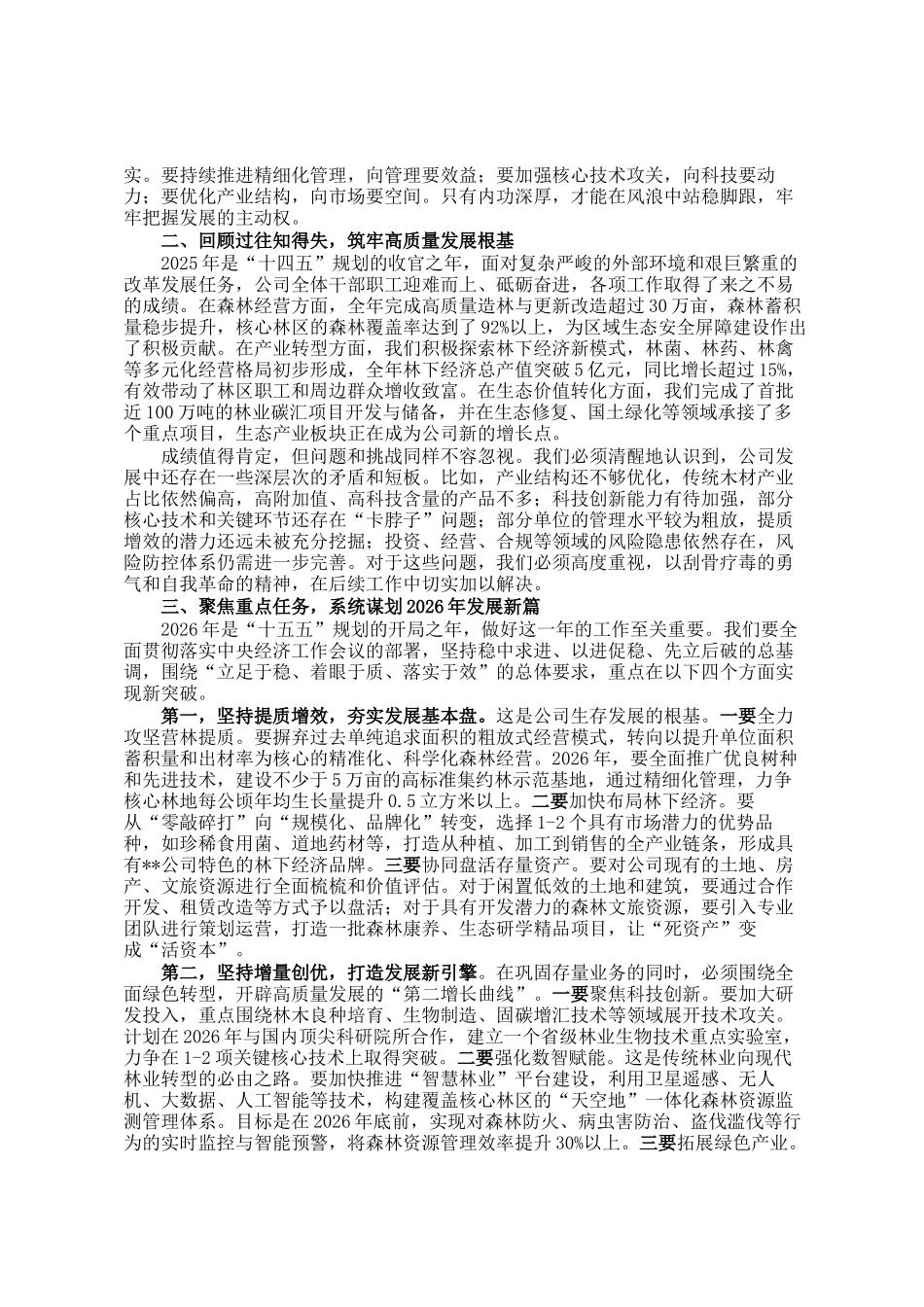 在公司学习贯彻中央经济工作会议精神专题部署会上的讲话_第2页