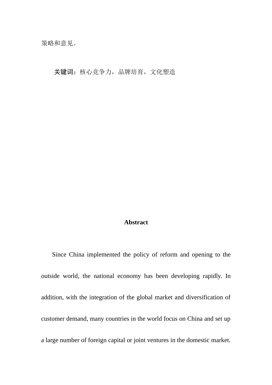 大众汽车公司核心竞争力管理问题的分析报告   工商管理专业_第2页