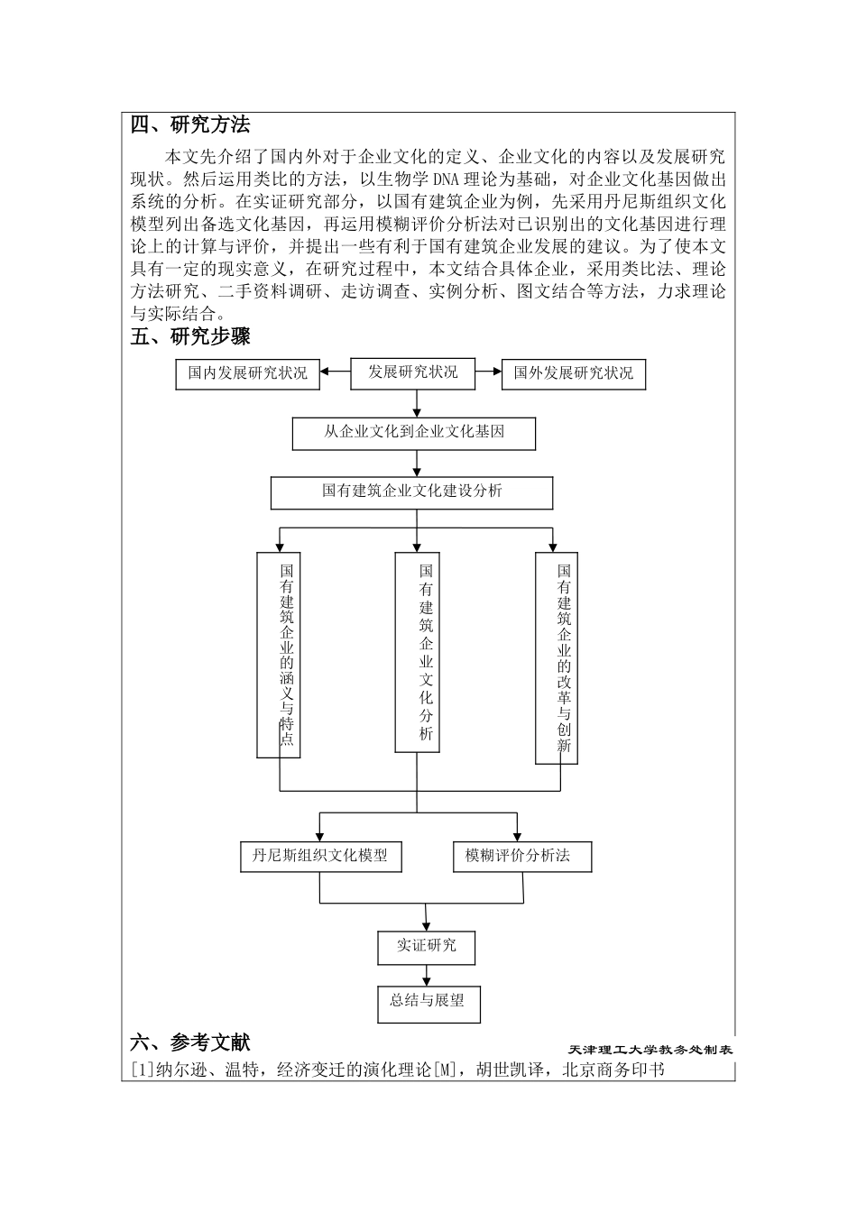 国有建筑企业文化基因测评分析研究  开题报告_第3页