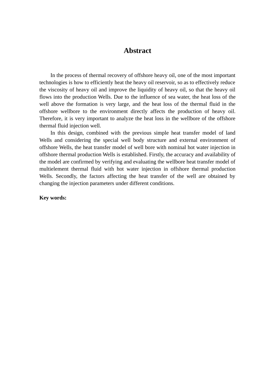 海上热采井注多元热流体的井筒传热分析研究   物理学专业_第2页