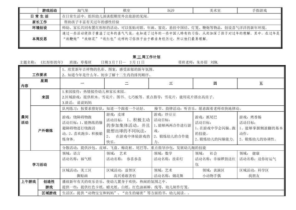 《 红彤彤的年 》 教学设计_第2页