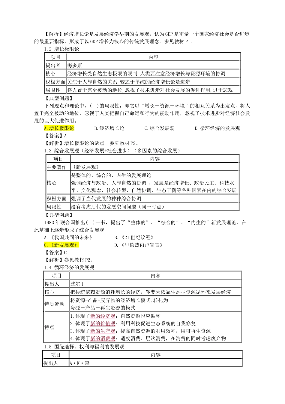 《宏观经济政策与发展规划》精讲讲义_第2页