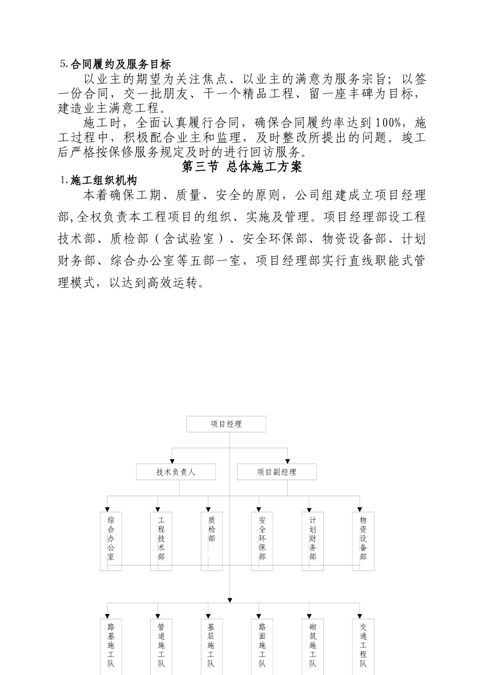XX路路面提质改造建设工程路面改造施工组织设计_第3页
