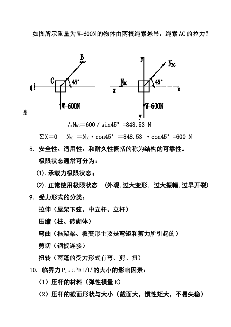 二级建造师建筑工程管理与实务总结性资料_第2页