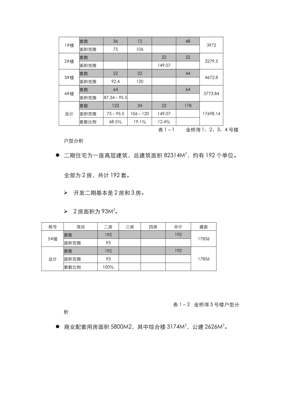 金桥湾项目年度执行策划案_第3页