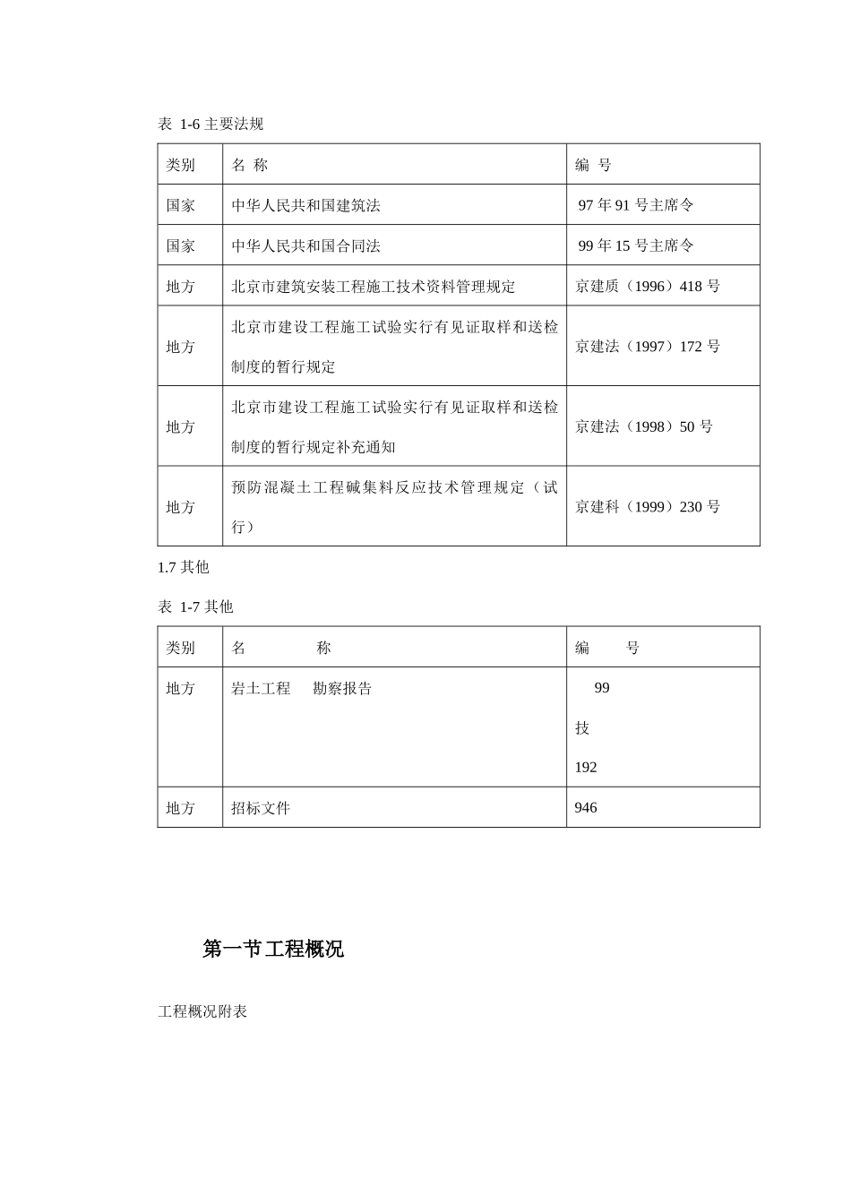全国××管理中心业务楼施工组织设计_第3页