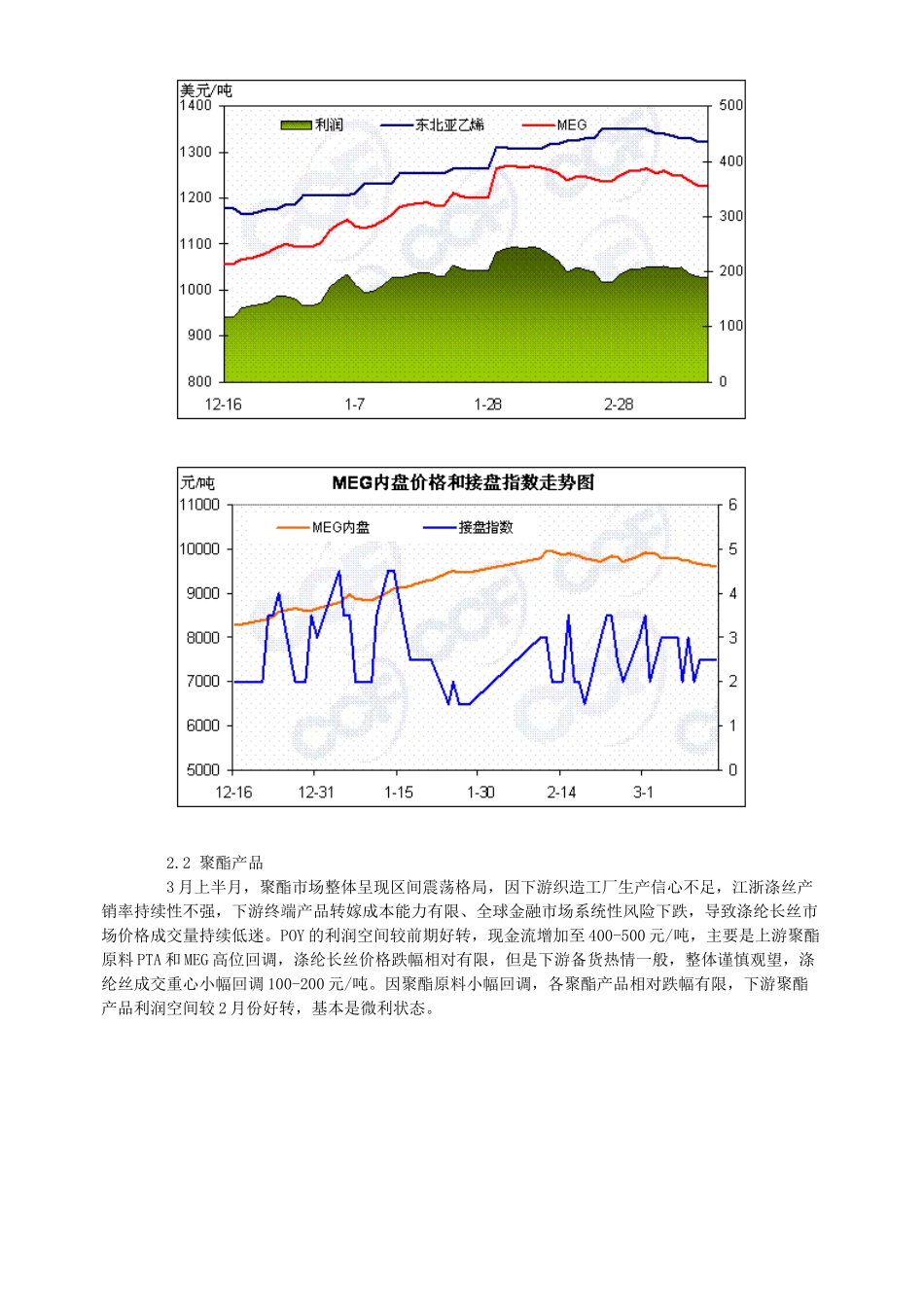 聚酯产业链运行报告_第3页