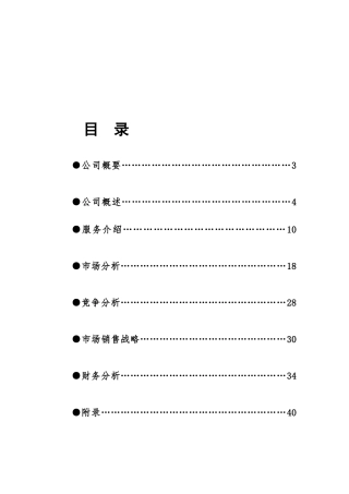 绿林家电清洗维修有限公司七跃创业计划书