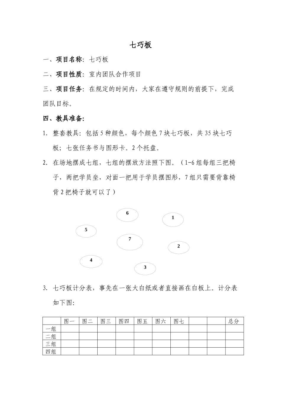 七巧板 项目操作与回顾分享_第1页