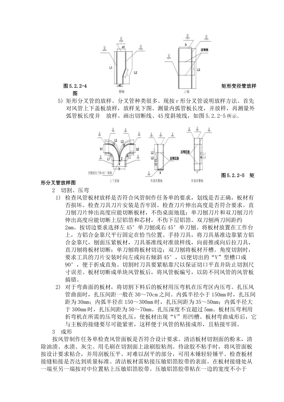 三文治风管施工工法_第3页