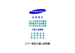 三星公司中长期教育计划书