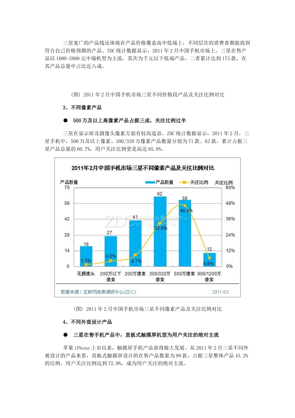 三星手机产品结构分析与竞争对手分析_第2页