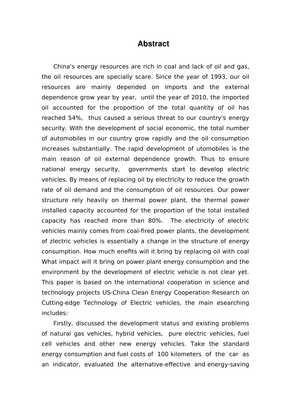 电动汽车综合效益评价分析研究  车辆工程管理专业_第3页