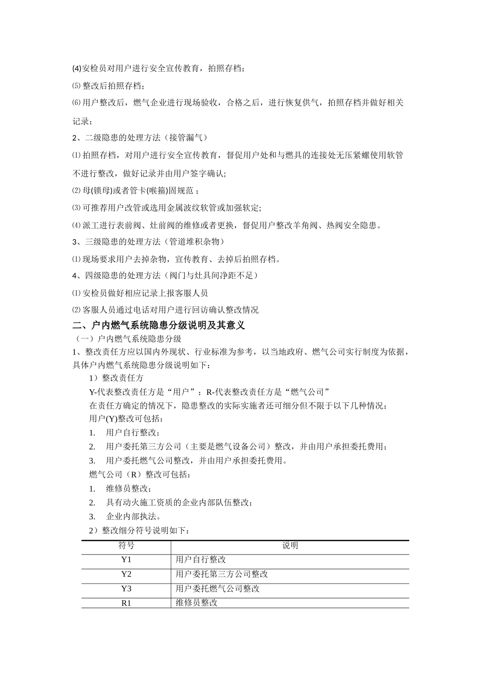 户内燃气安全隐患分级的探讨分析研究  安全管理专业_第2页