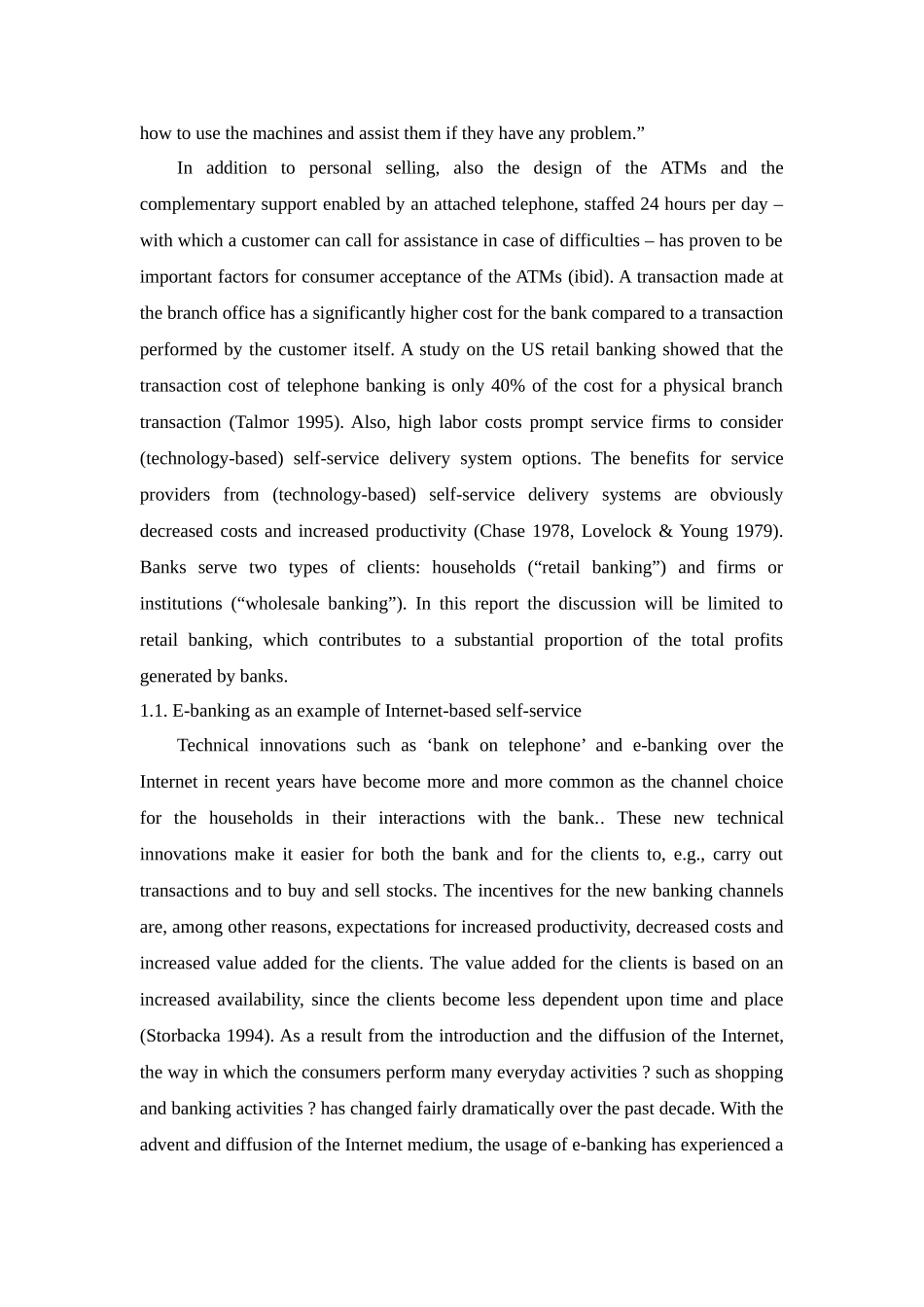 基于网络的自助服务：电子银行的相关方面私人客户的调查分析研究   财务管理专业_第2页