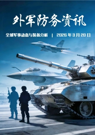 外军防务资讯-2026.3.20