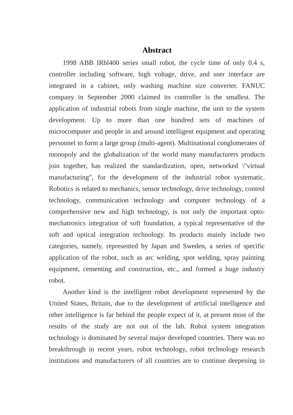 基于ABB工业机器人的现场应用编程设计和实现  计算机科学与技术专业_第3页