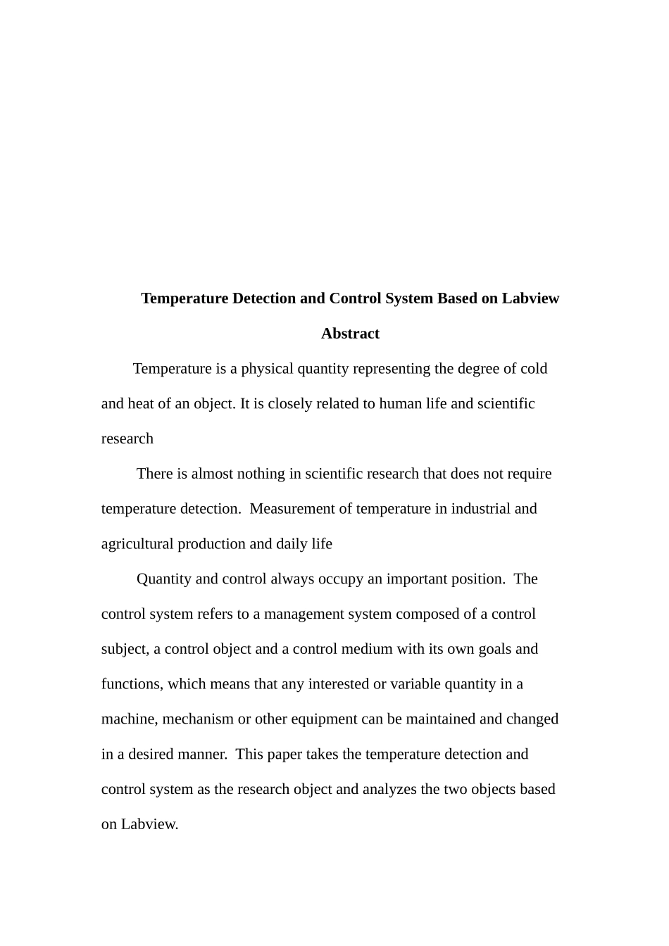 基于Labview的温度检测与控制系统分析研究  计算机科学与技术专业_第3页