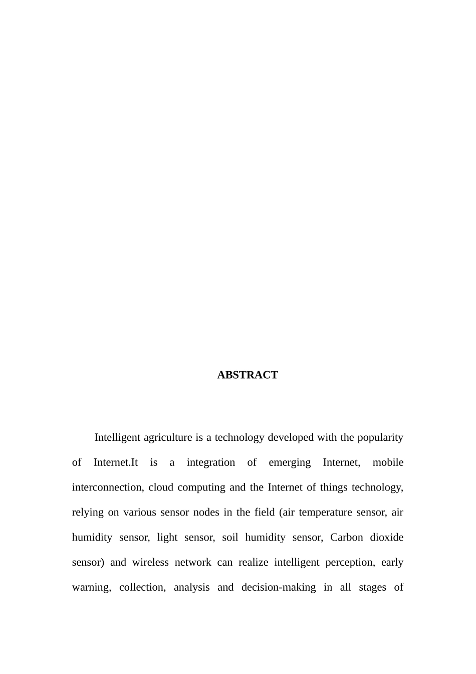 基于MQTT的智能农业系统的设计与实现分析研究   计算机科学与技术专业_第3页