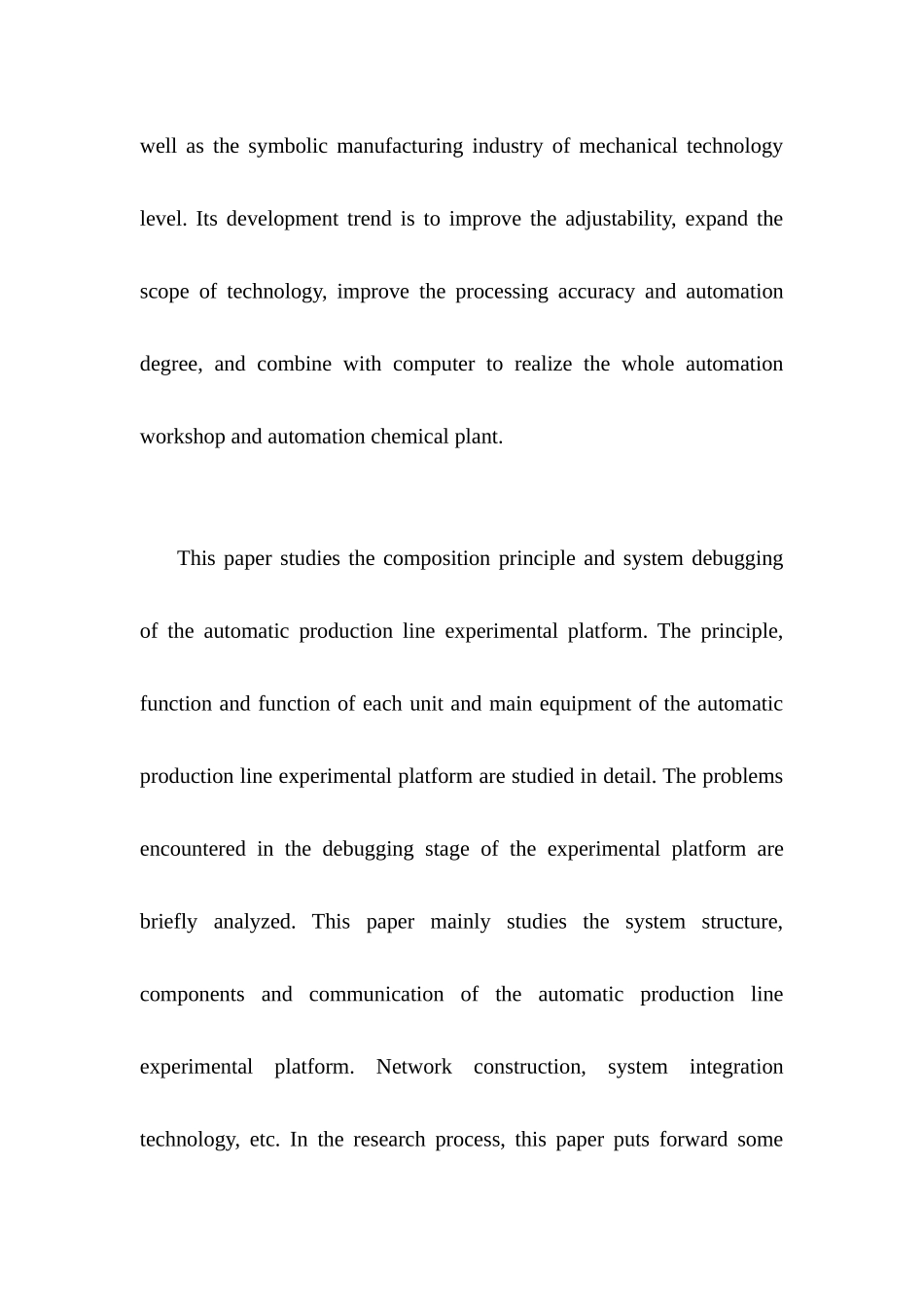 基于PLC控制的自动化线体保养与维修分析研究  电气自动化专业_第3页
