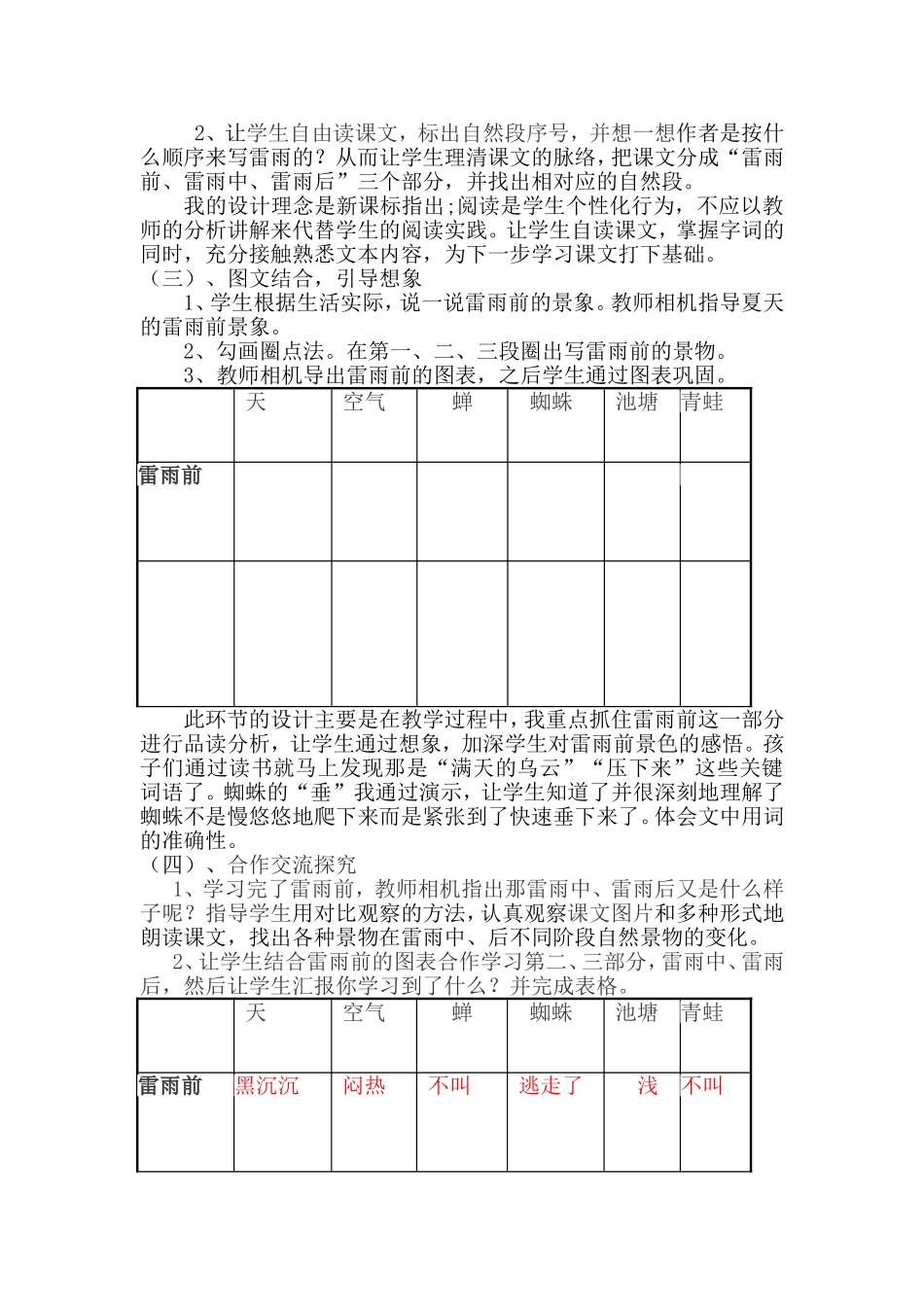 《雷雨》说课稿_第3页