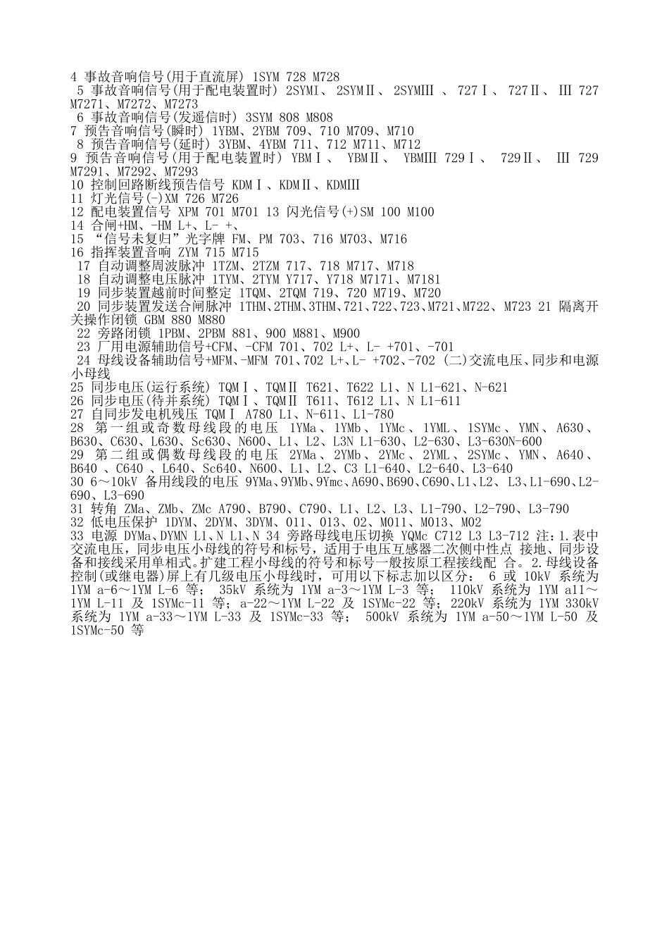 电力系统回路标号_第3页