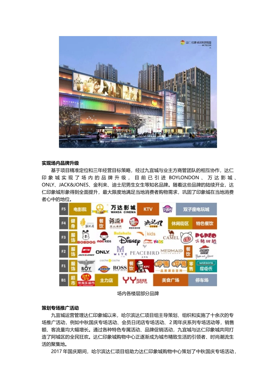 九宜城精准营销，助力达仁印象城业绩屡创新高_第2页