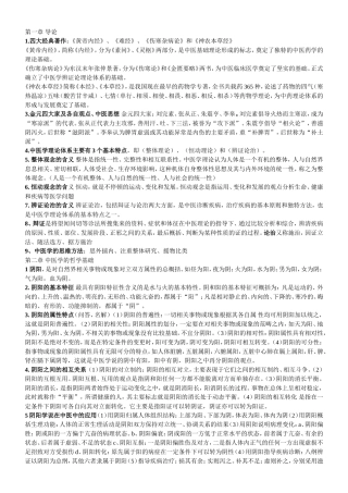 四大经典著作知识点梳理汇总