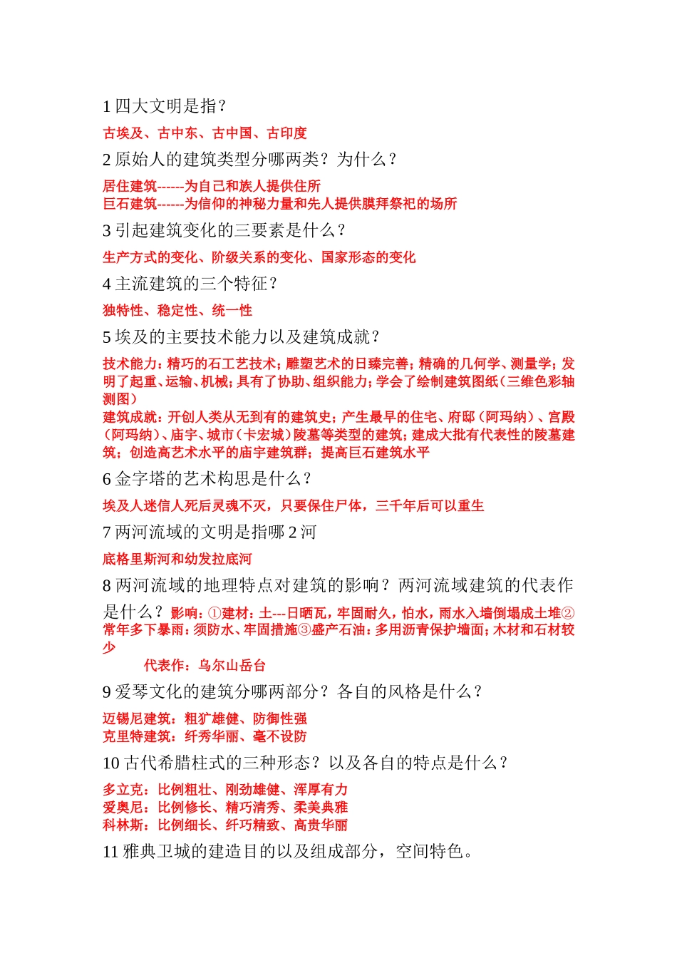 四大文明是指测试题_第1页